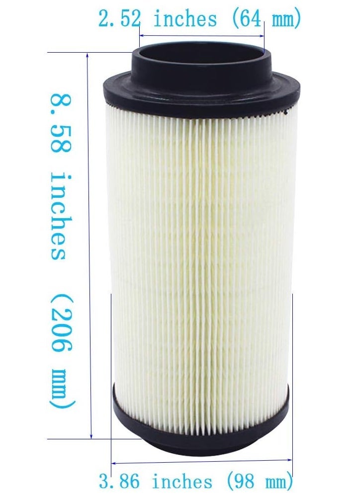 LOCOPOW Air, Oil, and Fuel Filter Replacement Set for Polaris Sportsman and Magnum Models - Image 2