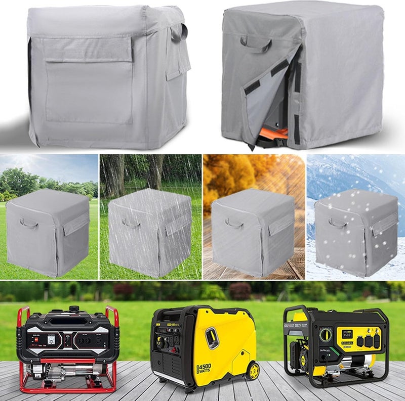 Portable Generator Covers Weatherproof Designs Home Accessory for Home and Outdoor Activity Protective Protective Generator Covers - Image 4