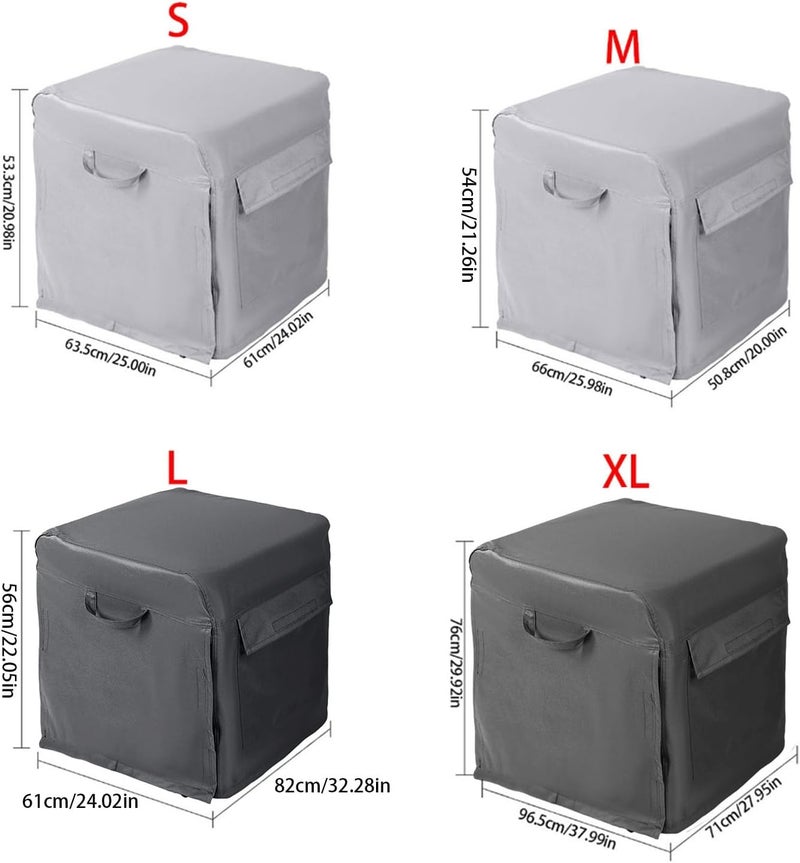 Portable Generator Covers Weatherproof Designs Home Accessory for Home and Outdoor Activity Protective Protective Generator Covers - Image 5