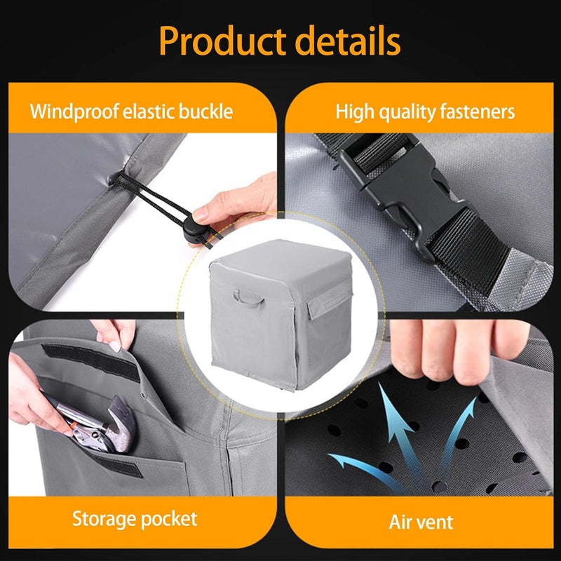 Portable Generator Covers Weatherproof Designs Home Accessory for Home and Outdoor Activity Protective Protective Generator Covers - Image 3