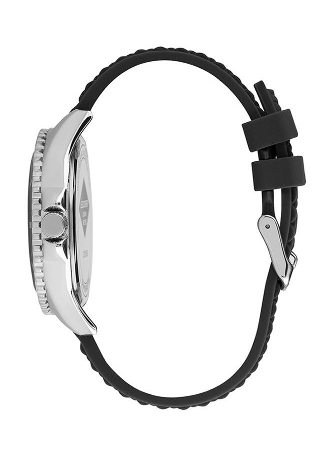 Men's Analog Dark Blue Dial Watch - LC07361.391