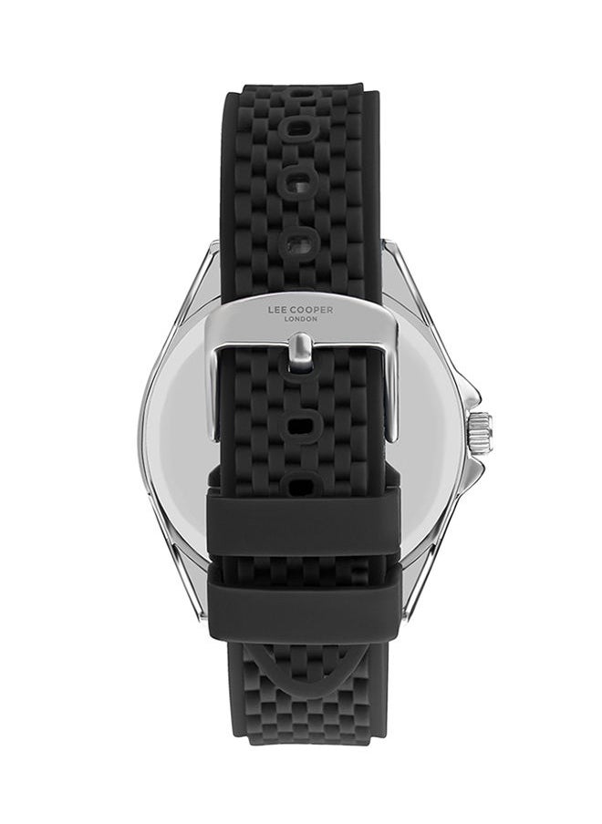 Men's Analog Dark Blue Dial Watch - LC07361.391