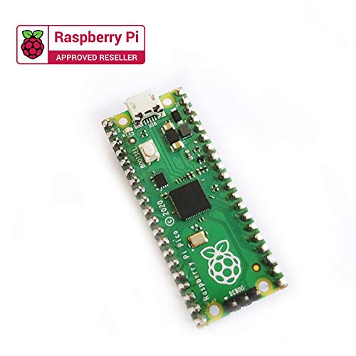 Raspberry Pi Pico with Headers All New Raspberry Pi Pico Soldered with Micro USB Cable - Image 2