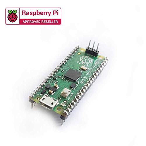 Raspberry Pi Pico with Headers All New Raspberry Pi Pico Soldered with Micro USB Cable - Image 3
