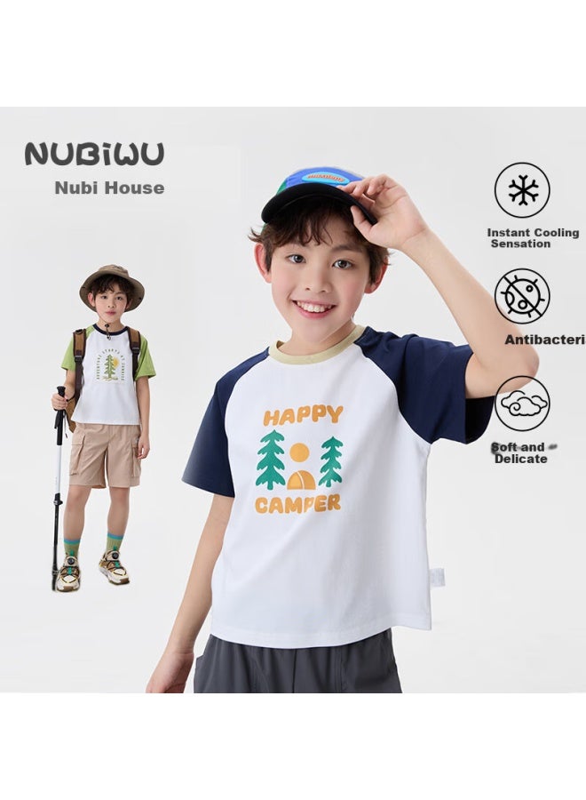 NUBIWU تي شيرت صيفي قصير الأكمام للأولاد من نوبيو - Image 1