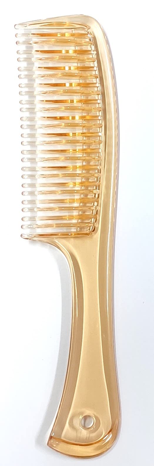 MAPLE Grooming Multicolor Hair Combs For Women Combo Set Assorted, Pack of 4 (BROWN) - Image 2