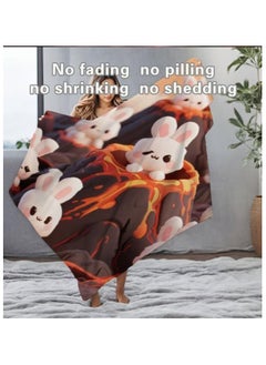 General Flannel thin blanket (warm and comfortable, suitable for sleep, gaming, dust removal and sandproof) 150cm*200cm - 1017  - Image 1
