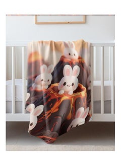General Flannel thin blanket (warm and comfortable, suitable for sleep, gaming, dust removal and sandproof) 150cm*200cm - 1017  - Image 3