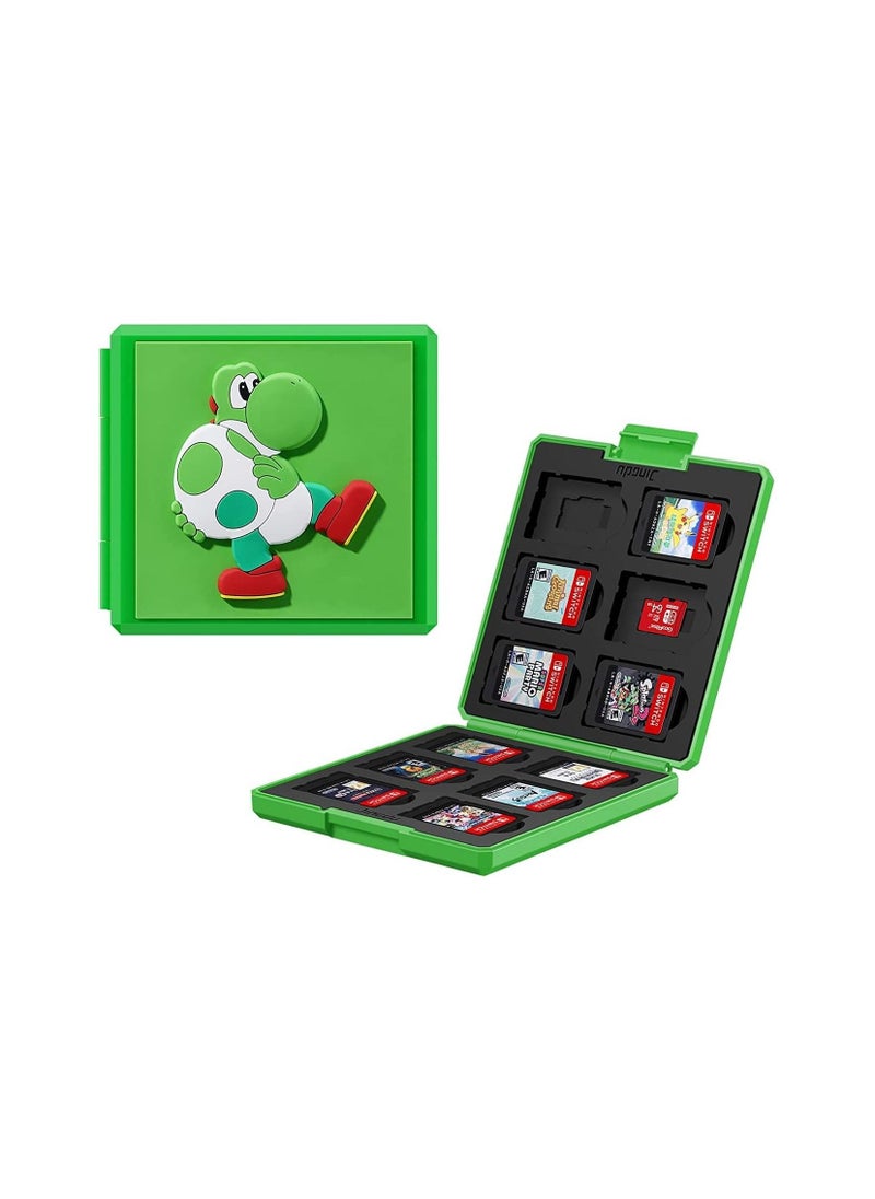 No branded Nintendo Switch Premium Game Card Case (Yoshi)  - Image 1