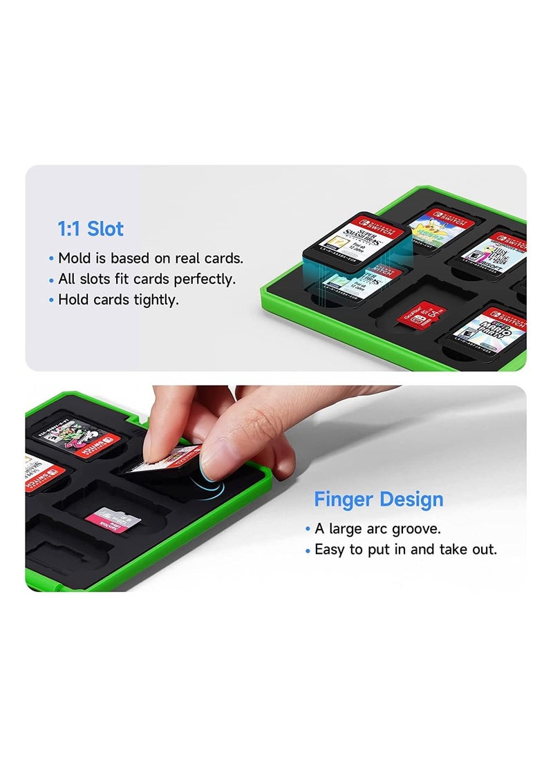 No branded Nintendo Switch Premium Game Card Case (Yoshi)  - Image 2
