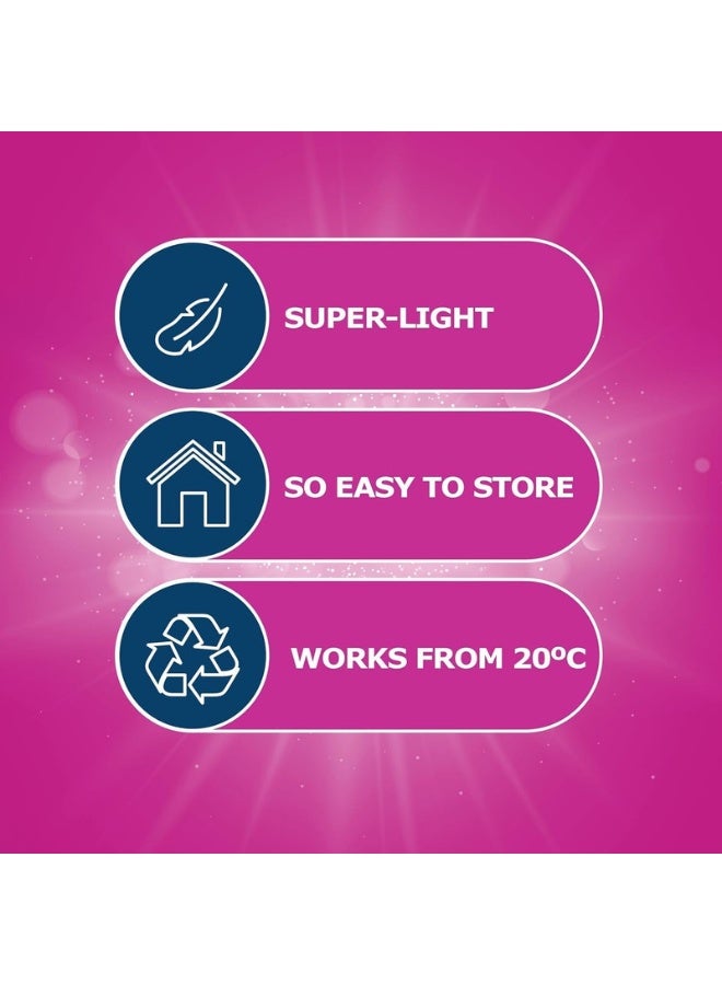 Dr. Beckmann Magic Leaves Detergent Sheets – Color (Fresh Blossom) – 25 Sheets - Image 4