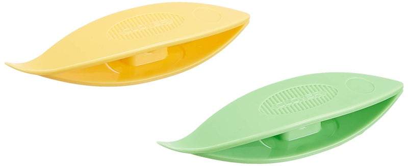 Clover Tatting Shuttles Arts Supplies, 6" Height x 3" Length x 0.5" Width, colors may vary - Image 1
