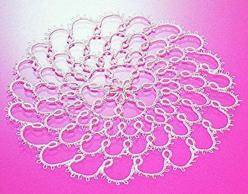 Clover Tatting Shuttles Arts Supplies, 6" Height x 3" Length x 0.5" Width, colors may vary - Image 4