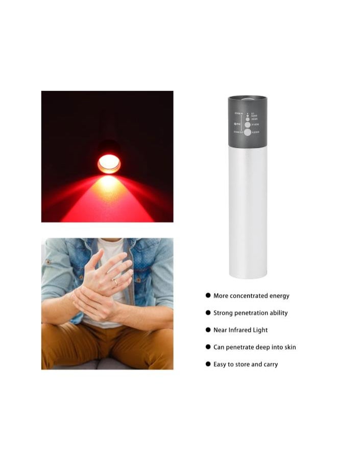 Generic - Red Light Therapy Device, Portable Infrared Therapy Lamp Red Light Therapy Device Machine for Body Joint and Blood Circulation Pain Relief Muscle Relax - Image 1