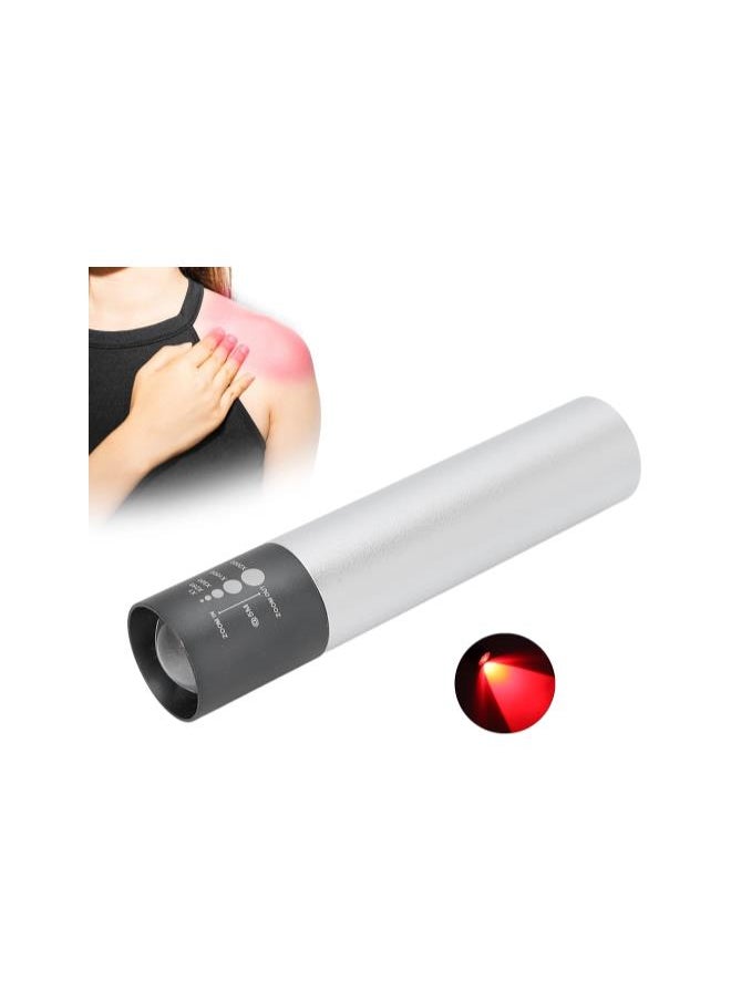 Generic - Red Light Therapy Device, Portable Infrared Therapy Lamp Red Light Therapy Device Machine for Body Joint and Blood Circulation Pain Relief Muscle Relax - Image 1