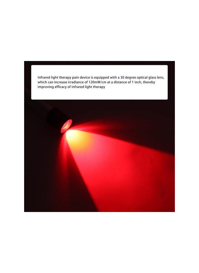 Generic - Red Light Therapy Device, Portable Infrared Therapy Lamp Red Light Therapy Device Machine for Body Joint and Blood Circulation Pain Relief Muscle Relax - Image 1