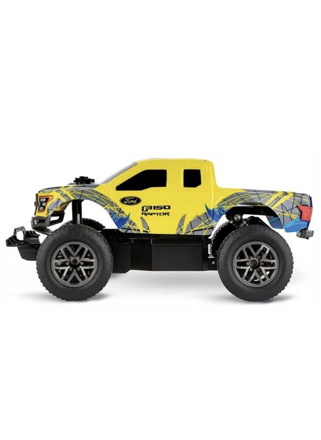 Ford Carrera RC Ford F-150 Raptor Vehicle (1:18, Yellow)  - Image 3