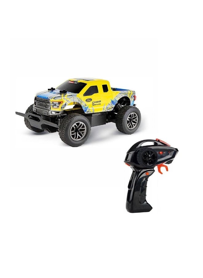Ford Carrera RC Ford F-150 Raptor Vehicle (1:18, Yellow)  - Image 2