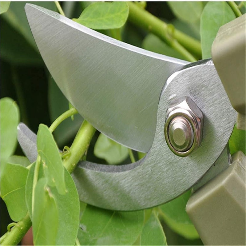 CHENKUI Pruning Scissors Shears, Pruner Tools Tree Shears Blade SK5 Tool Steel Less Effort Sharp Easy Cut Professional Tree - Image 1