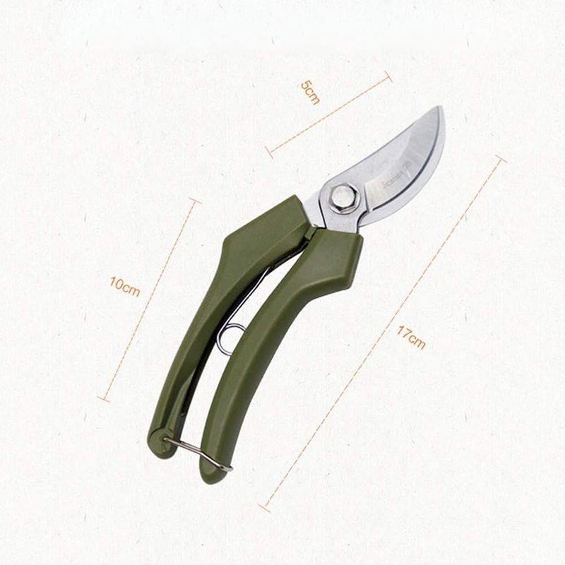 CHENKUI Pruning Scissors Shears, Pruner Tools Tree Shears Blade SK5 Tool Steel Less Effort Sharp Easy Cut Professional Tree - Image 3