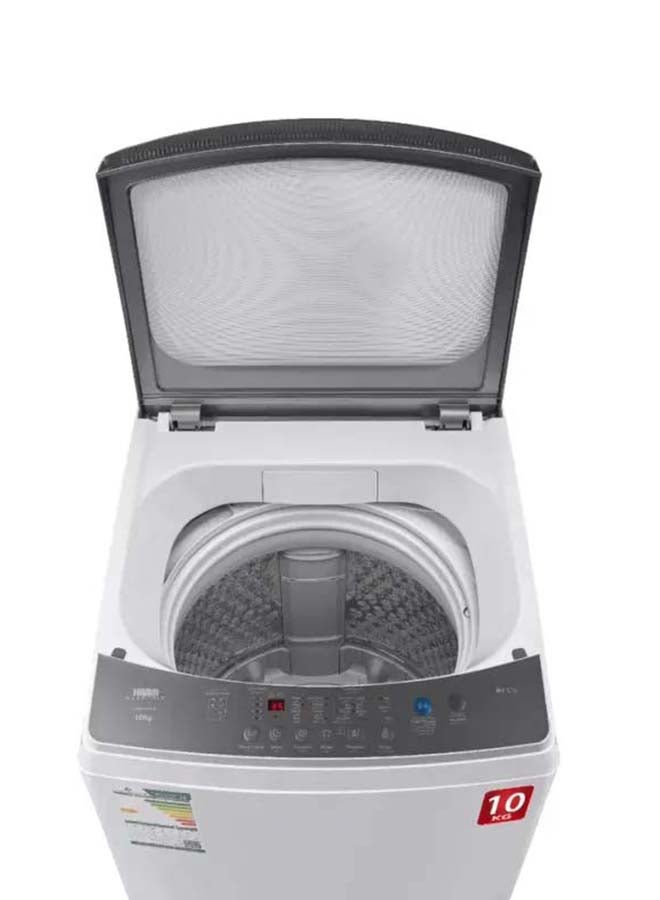 Haam Top Loading Washing Machine, 10 Kg, White, HWM10W-24N HWM10W-24N White - Image 2