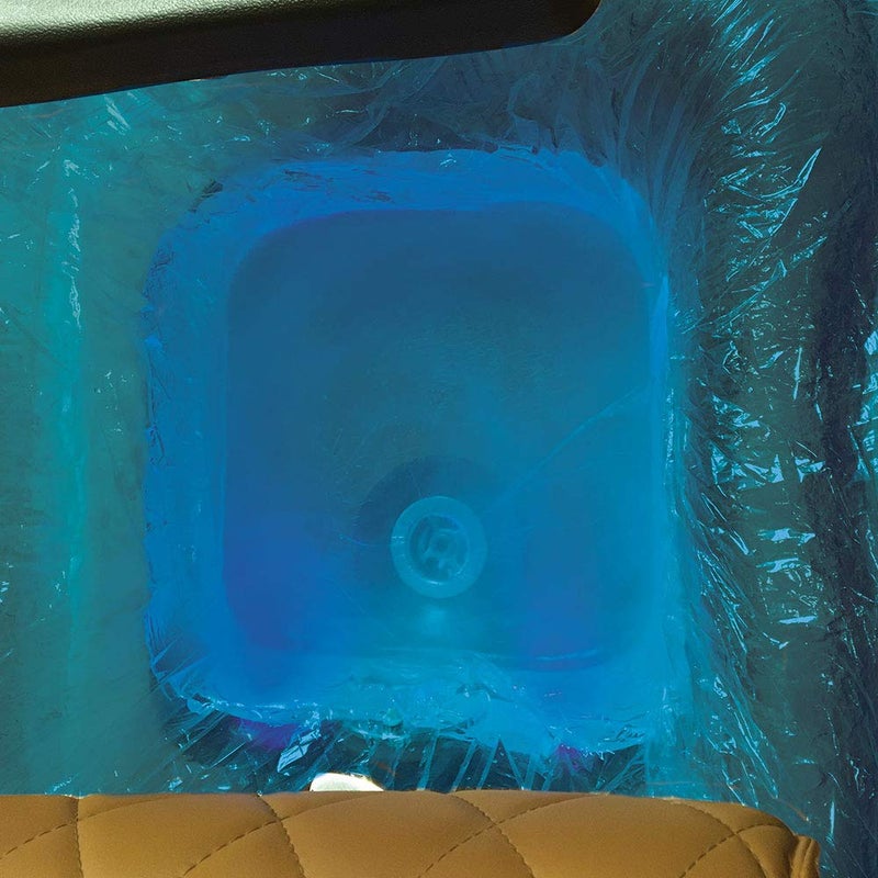 ForPro Professional Collection Spa Liners, Fit All Pedicure Spas, Disposable Liners, Blue, 400-count - Image 5