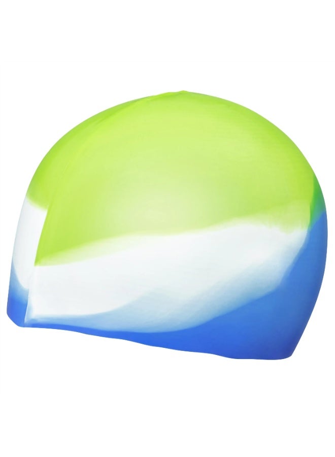 Bestway Lil Color Wave Swim Cap - Image 1