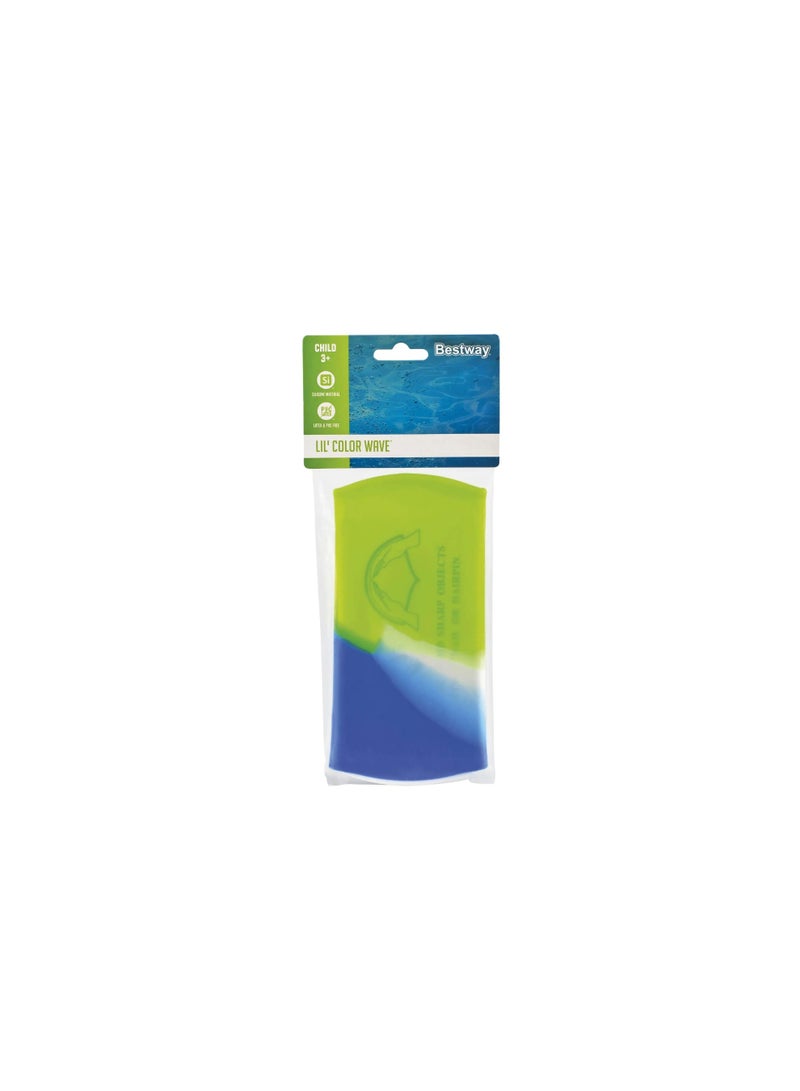 Bestway Lil Color Wave Swim Cap - Image 2