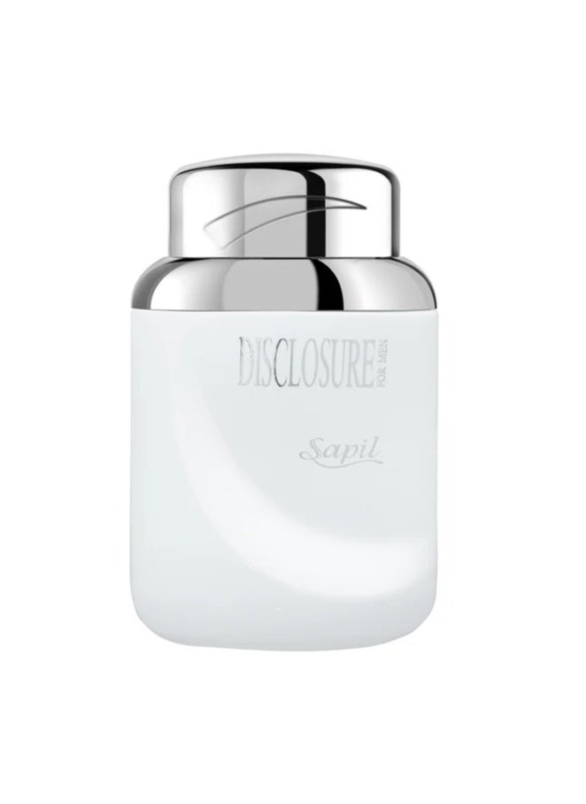 sapil Disclosure White Eau De Toilette For Men - 100 ML  - Image 2