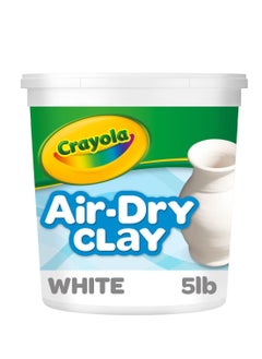 Crayola Air Dry Clay (5lbs), Natural White Modeling Clay for Kids, Sculpting Material, Bulk Craft Supplies for School Classrooms [Amazon Exclusive] - pzsku/ZBA98004C3A53A1ECB8AEZ/45/_/1717767540/cff009aa-1cde-49f4-bbd9-fa728b027d17