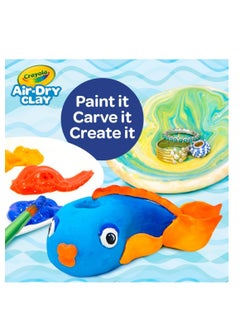 Crayola Air Dry Clay (5lbs), Natural White Modeling Clay for Kids, Sculpting Material, Bulk Craft Supplies for School Classrooms [Amazon Exclusive] - pzsku/ZBA98004C3A53A1ECB8AEZ/45/_/1717767612/d1cad581-f439-406b-b554-72a31c806350