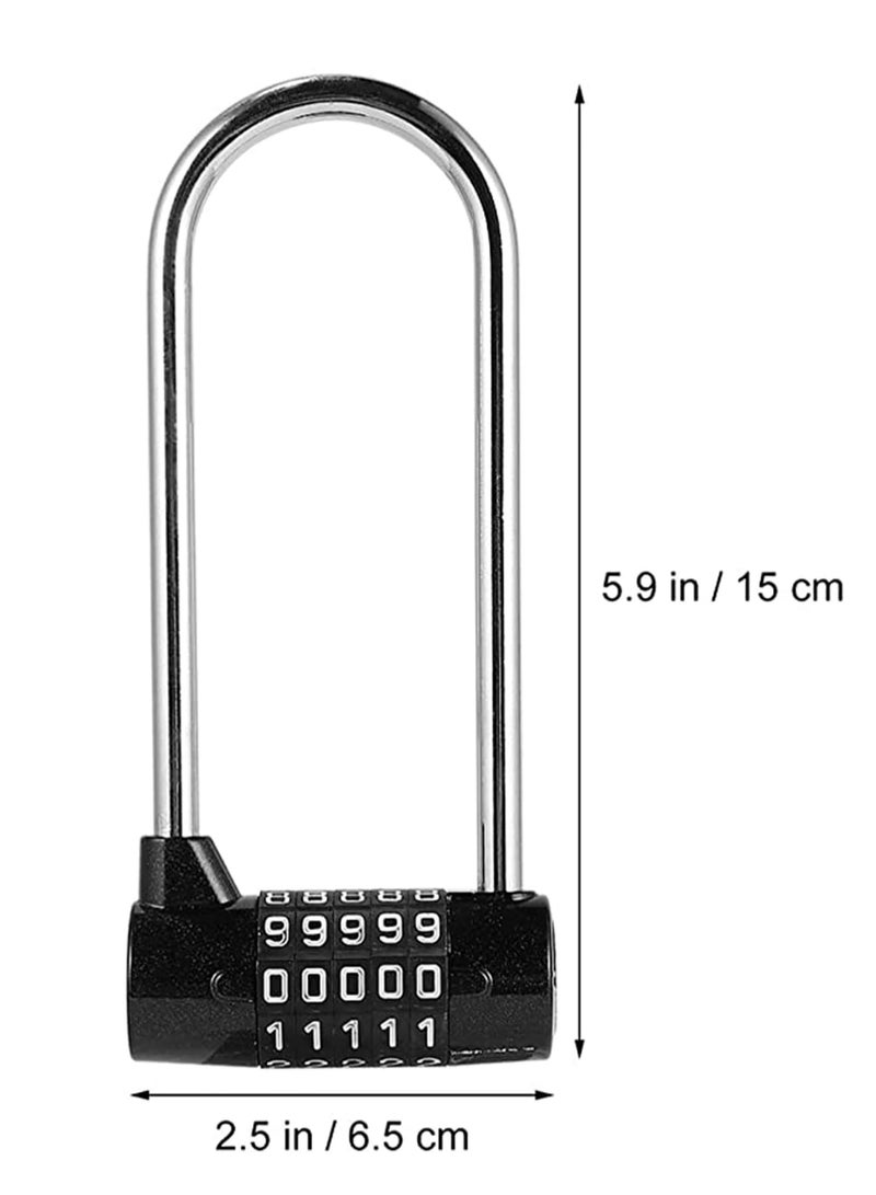 Zikra Number Lock for Door, Cabinet Password Padlock  for Home Office Shop - Image 3