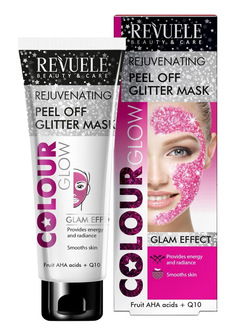 REVUELE Revuele Color Glow Pink Rejuvenating Peel Off Mask 80ml 