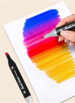 Touch 80-color double-sided marker marker set with carrying bag for adults and children artists  - Image 3