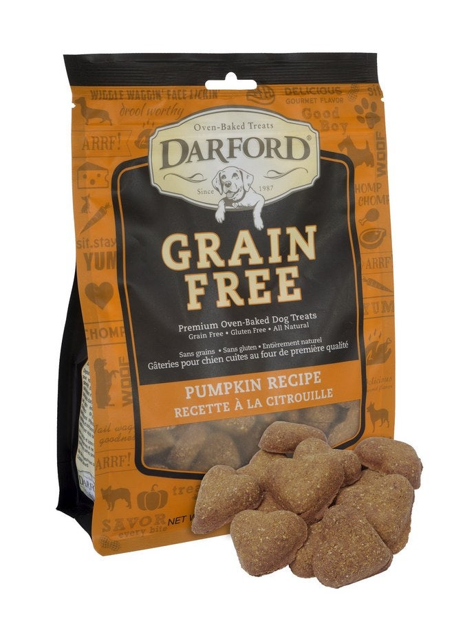 دارفورد وصفة اليقطين الخالية من الحبوب للكلاب، 12 أونصة - Image 1