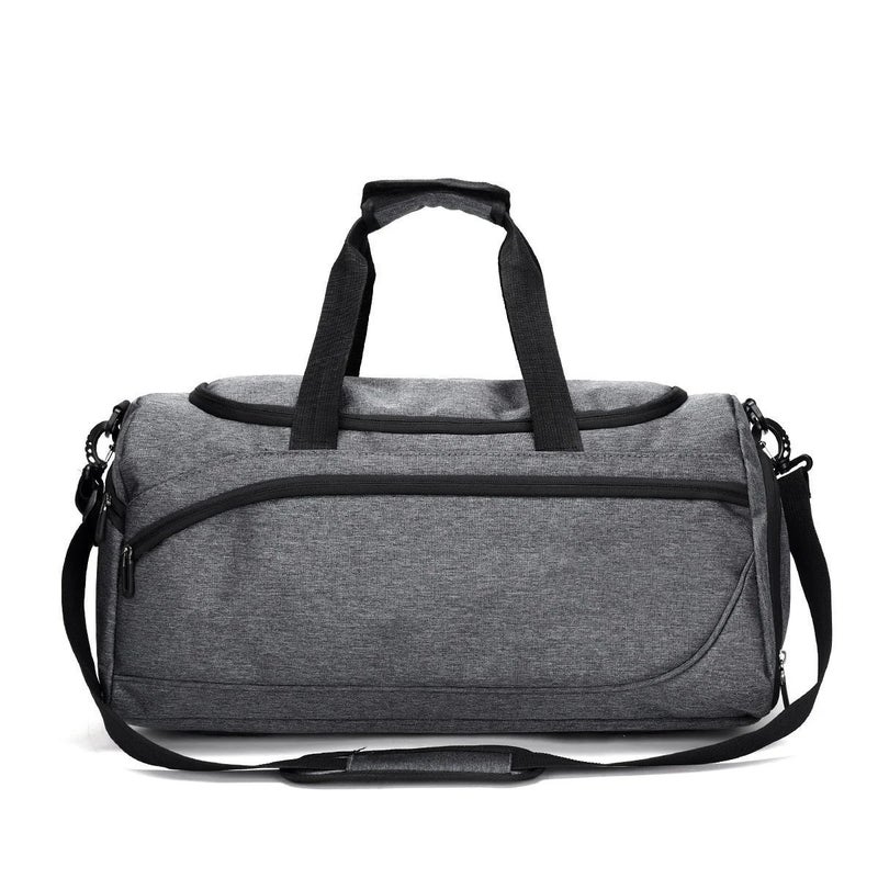 YQbest Logo Sports Gym Bag Travel Duffel Weekender Bag for Men - Lightweight & Durable Sports Duffel with Shoe Compartment - Image 3