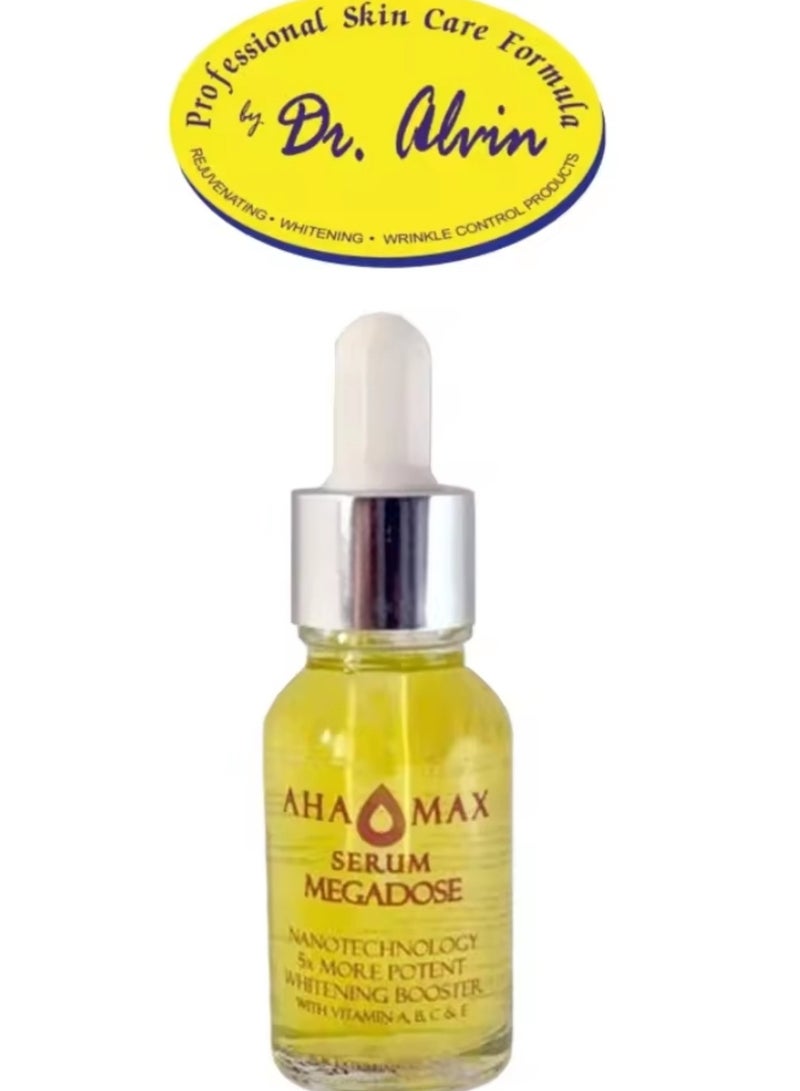 دي آر. ألفين جرعة فائقة من سيروم دكتور ألفين آها