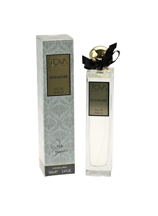 TOVA - Tova Signature By Tova For Women. Eau De Parfum Spray 3.4 Oz. - Image 1