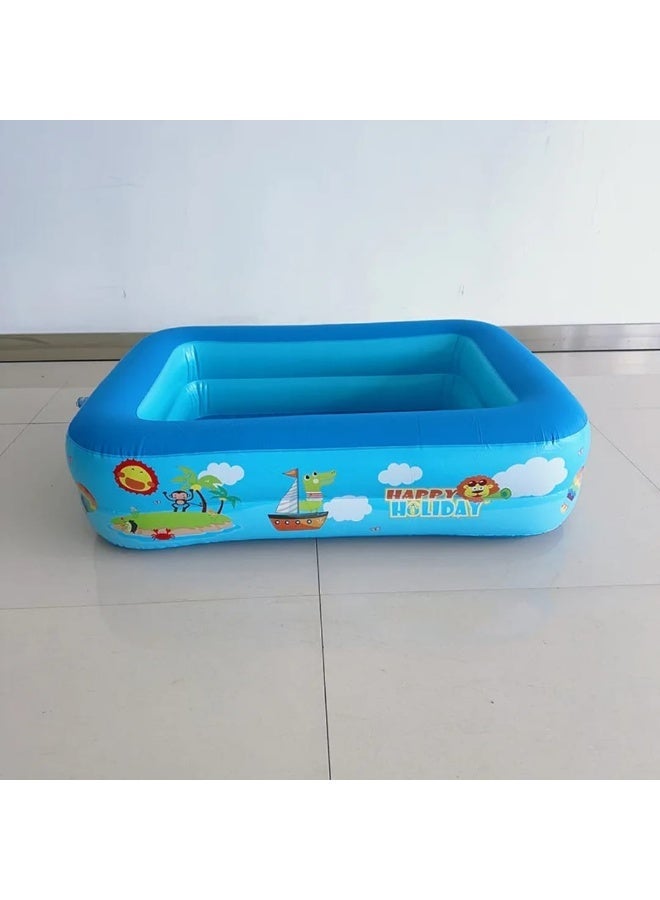 Inflatable Kids Swimming Pool – Baby Pool 180 cm | Children's Water Play Pool | Small Inflatable Pool | Premium Quality - Image 2