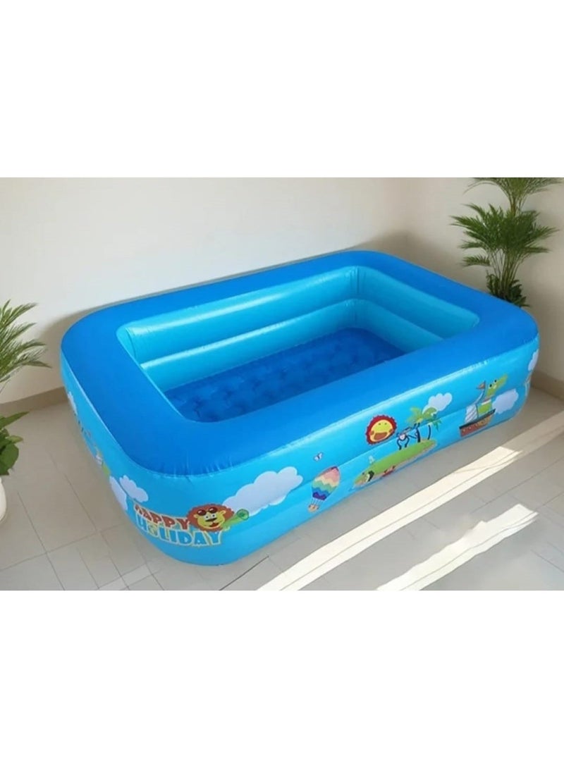 Inflatable Kids Swimming Pool – Baby Pool 180 cm | Children's Water Play Pool | Small Inflatable Pool | Premium Quality - Image 3