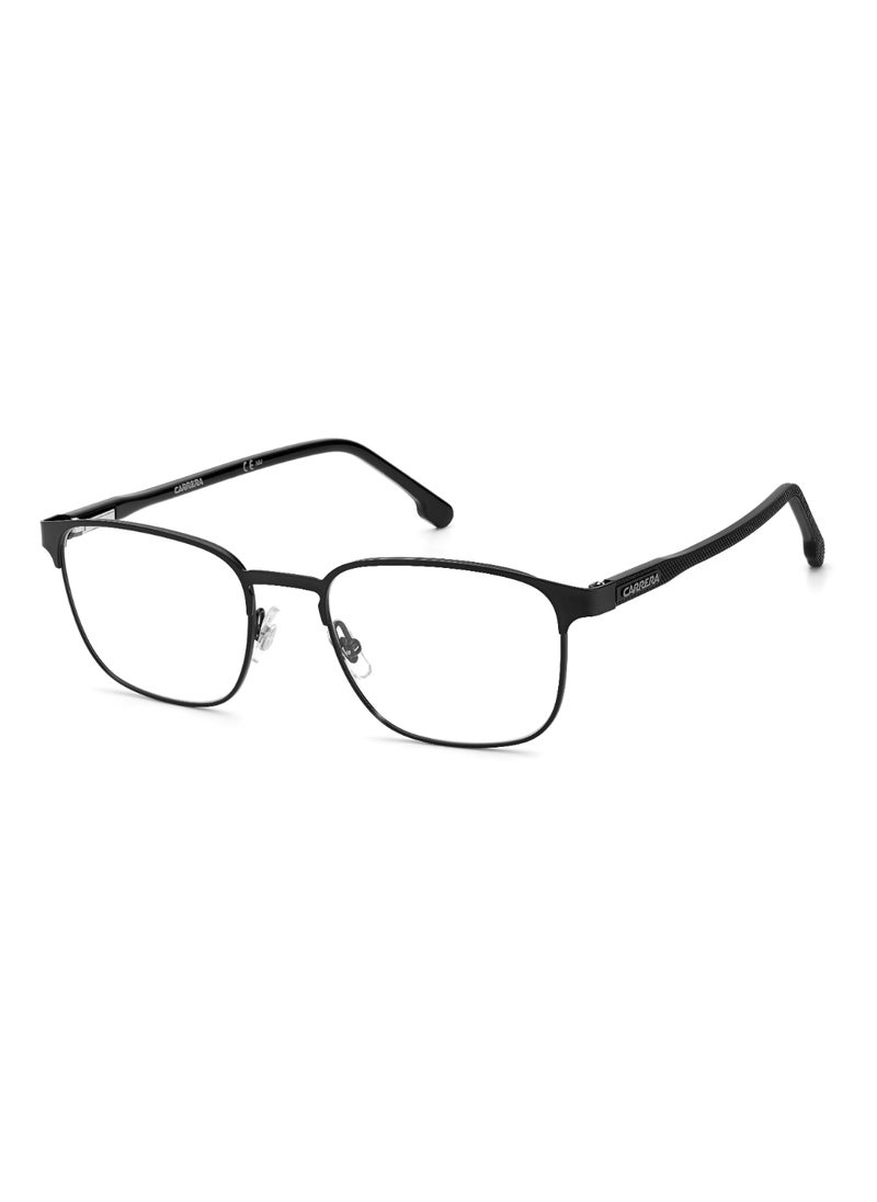 Carrera Men's  Rectangular Shape  Sunglasses Carrera 253  41 - Lens Size: 41.1 Mm - Mtt Black  - Image 1
