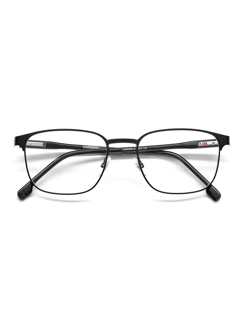 Carrera Men's  Rectangular Shape  Sunglasses Carrera 253  41 - Lens Size: 41.1 Mm - Mtt Black  - Image 4