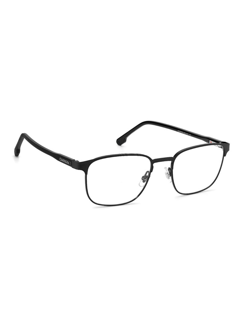 Carrera Men's  Rectangular Shape  Sunglasses Carrera 253  41 - Lens Size: 41.1 Mm - Mtt Black  - Image 2