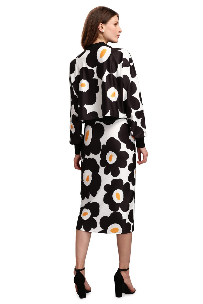 PURVAJA Women's Midi Dress (Maxi-028-Omelette-L_White_L) - Image 2