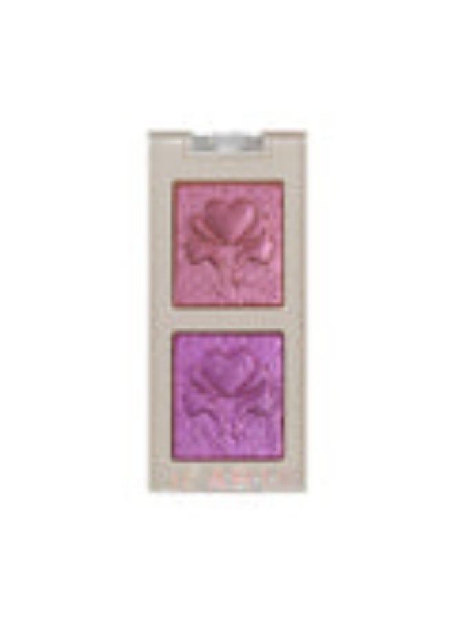Hearts Eyeshadow 003 Creamy Glittery Riyadh Art