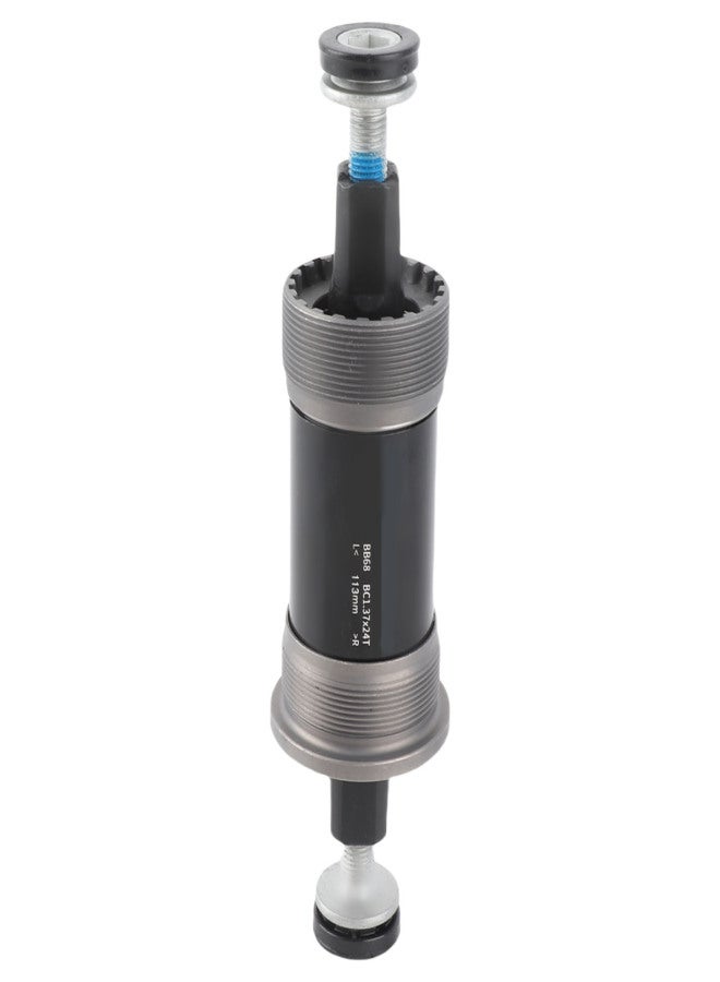 LeBycle 68mm Sealed Bottom Bracket Square Taper Metal Bearing for Mountain Bike with Screws113mm - Image 2