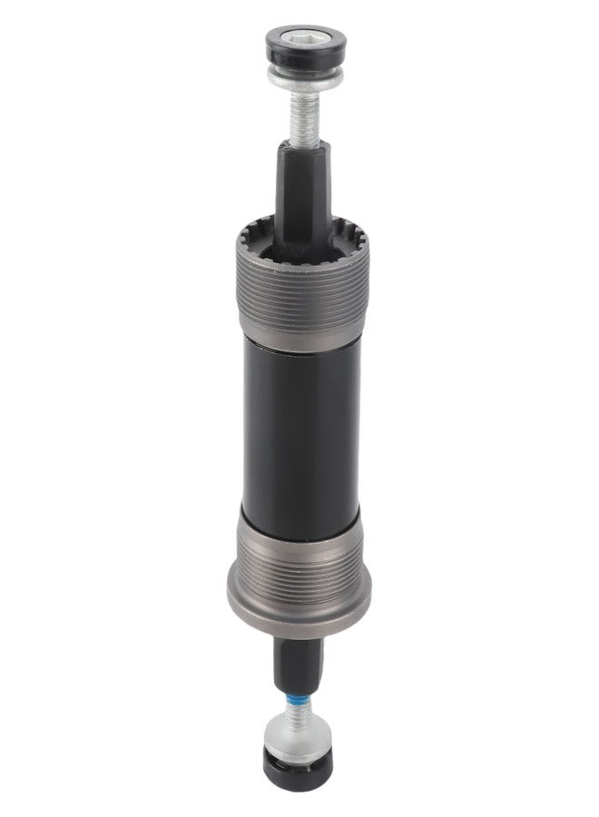LeBycle 68mm Sealed Bottom Bracket Square Taper Metal Bearing for Mountain Bike with Screws113mm - Image 4