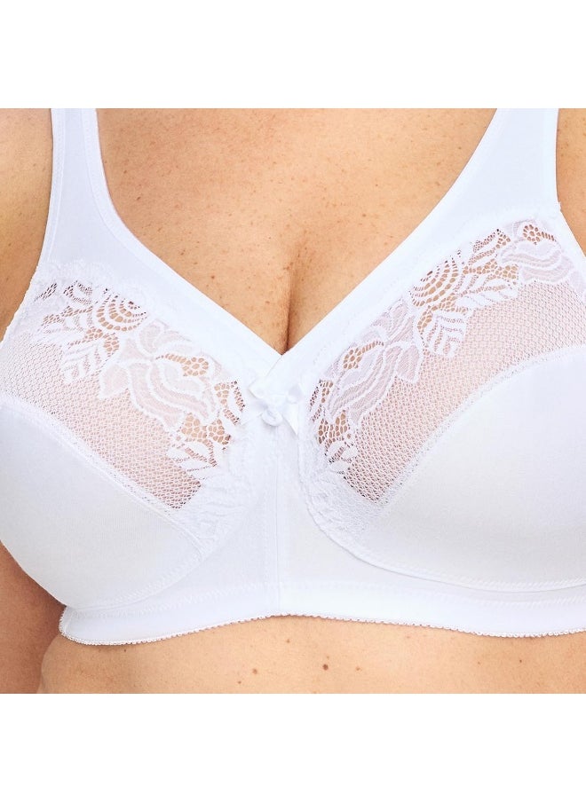 Glamorise Glamorise Women's Magiclift Minimizer Bra Wirefree #1003 Minimizer Bra (pack of 1)  - Image 3