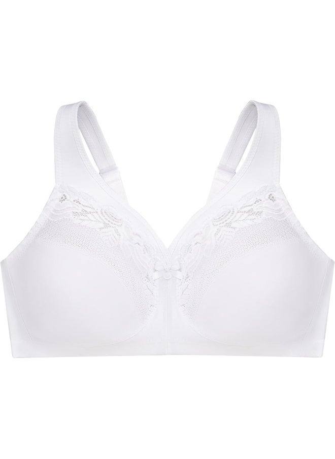 Glamorise Glamorise Women's Magiclift Minimizer Bra Wirefree #1003 Minimizer Bra (pack of 1)  - Image 4