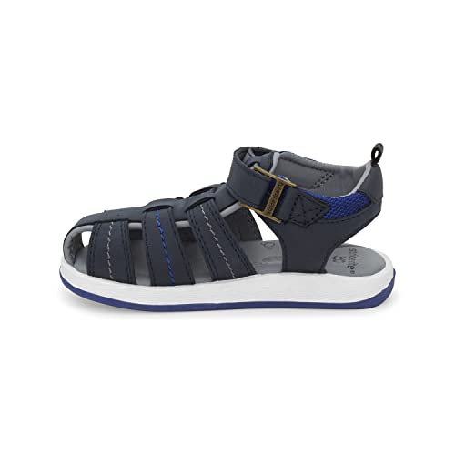 Stride Rite 360 Boys Paddy Sandal, Navy, 6 Toddler - Image 3